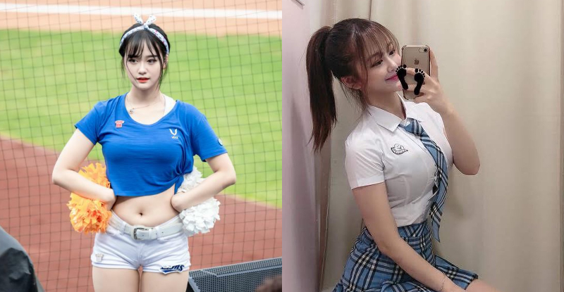 看棒球還是看奶球？韓國職棒啦啦隊長好「胸殘」　跟著節奏彈啊彈【EV棋牌】-EV棋牌