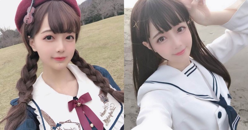 超甜美制服小蘿莉「Chikako千佳子」，萌萌表情粉絲看了都愛上！【EV棋牌】-EV棋牌