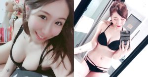 角度很可以!網拍老闆娘超低胸自拍,「火辣尺寸」被上衣出賣!【EV棋牌】-EV棋牌