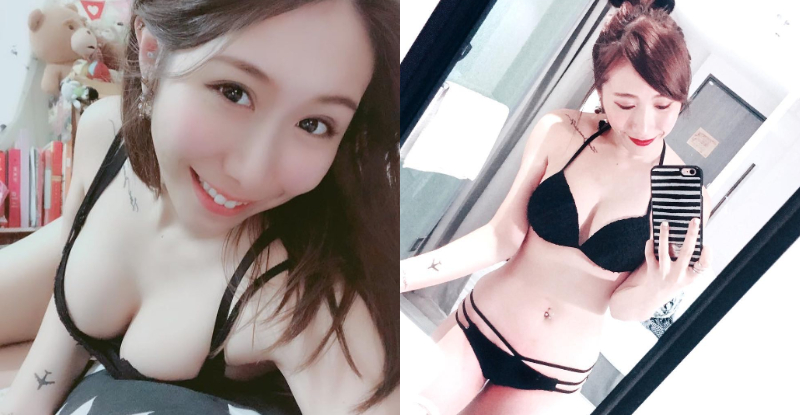 角度很可以！網拍老闆娘超低胸自拍，「火辣尺寸」被上衣出賣！【EV棋牌】-EV棋牌