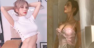 「極品網紅」精美顏值超迷人，「騷色姿態飄洋味」狂力圈粉！【EV棋牌】-EV棋牌