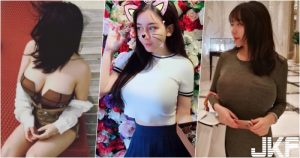 這妹子太狂！「木瓜奶妹」兇猛上圍快撐爆衣服！這乳量真的不是一般人撐得住啊！【EV棋牌】-EV棋牌