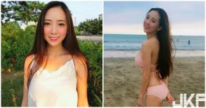 超甜美氣質正妹！療癒外表下還有「超兇身材」，美背也超讓人驚艷的！【EV棋牌】-EV棋牌