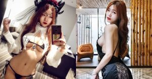 性感寶貝「章魚孃」獻上最火辣萬聖節造型　極小比基尼露渾圓美乳！【EV棋牌】-EV棋牌