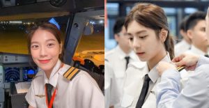沒開玩笑！超甜「正妹機師」美貌稱霸航空界　網友：想跟她雙飛【EV棋牌】-EV棋牌