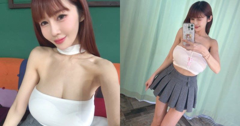 巨乳甜心「安希」激瘦又奶大！準備好TRE美美跟粉絲見面【EV棋牌】-EV棋牌