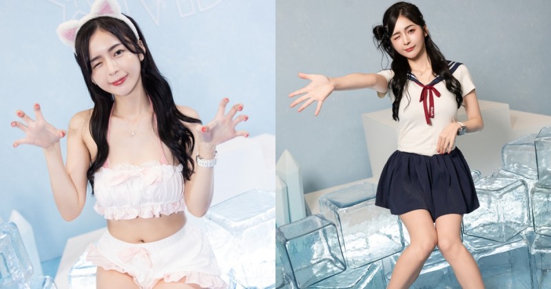 JVID代言人「辰辰」萌殺全場，甜美笑容白嫩美體讓粉絲深陷戀愛！【EV棋牌】-EV棋牌