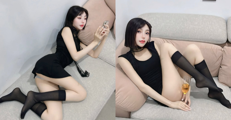 長腿蘿莉「林瑩」到朋友家超自在，「誘惑擺拍」馬上露餡小褲褲！【EV棋牌】-EV棋牌