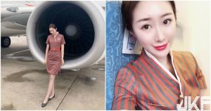 空姐「嘻嘻怪」最愛散發魅力電波，性感臉蛋讓乘客看暈了！【EV棋牌】-EV棋牌