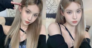 冷豔混血感妹子「純欲造型超誘人」,行走時「火辣S曲線」太撩人!【EV棋牌】-EV棋牌