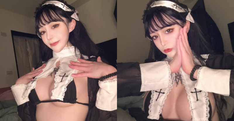 暗黑修女「夢幽」點燃修道院，「傲人雪乳」赦免色色的心【EV棋牌】-EV棋牌