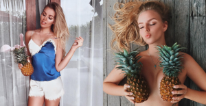 開喝！「俄羅斯辣妹」親手奉上特調「鳳梨奶」　網友：可插…吸管嗎？！【EV棋牌】-EV棋牌