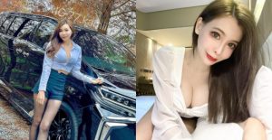 長腿汽車業務「鄭琦Kami」黑絲襪裝扮好誘人　要買幾台才能帶回家？【EV棋牌】-EV棋牌