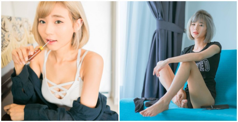 女友力炸裂！大馬「短髮軟妹」完美胸型加上性感曲線誘惑你的是神經！【EV棋牌】-EV棋牌