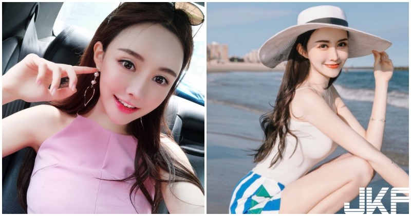 21歲甜美網拍老闆娘！海邊辣曬「雪白美肌」，透嫩到讓人流口水…【EV棋牌】-EV棋牌