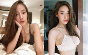 太大包不住！學霸正妹「PICHANA YOOSUK」上衣崩壞　白嫩「渾圓北半球」胸猛彈出【EV棋牌】-EV棋牌