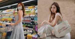 超市巧遇「天然系正妹」,「性感香肩搭電眼」讓人超想包軌結帳【EV棋牌】-EV棋牌