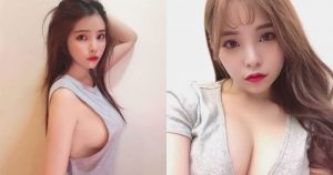 正妹「小圓臉Cynthia」秀出渾圓側乳,「超邪惡弧度」有夠犯規啊!【EV棋牌】-EV棋牌