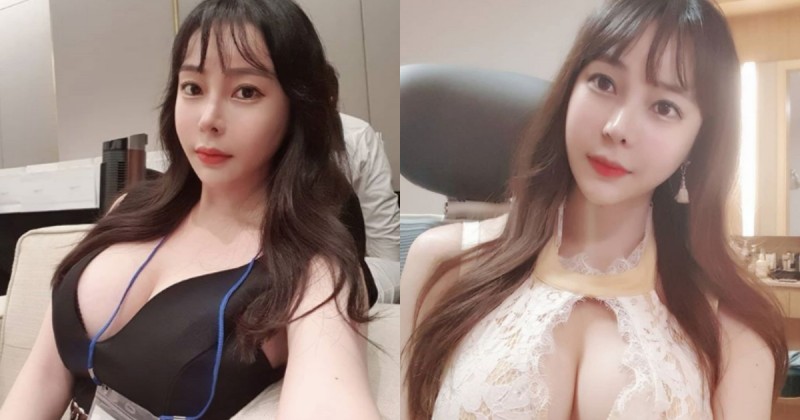 奶比頭大的「巨乳秘書」日常，連出去玩耍也背負「甜蜜負擔」看了好辛苦！【EV棋牌】-EV棋牌