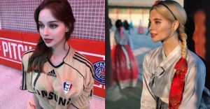 人正穿什麼都正！金髮正妹穿韓服爆紅　無違和的精靈仙氣美出新高度【EV棋牌】-EV棋牌