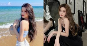性感辣妹「海邊回眸照」太殺，「白皙美背」實在好優質！【EV棋牌】-EV棋牌