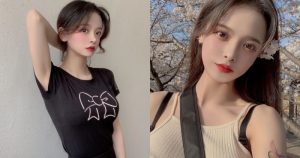 暗黑系正妹「高冷自拍」曲線好凸出，黑色單品太顯「性感胸型」了！【EV棋牌】-EV棋牌