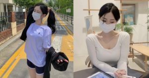 咖啡廳「口罩小姊姊」甜美氣質讓人心動！高顏值散發滿滿魅力【EV棋牌】-EV棋牌