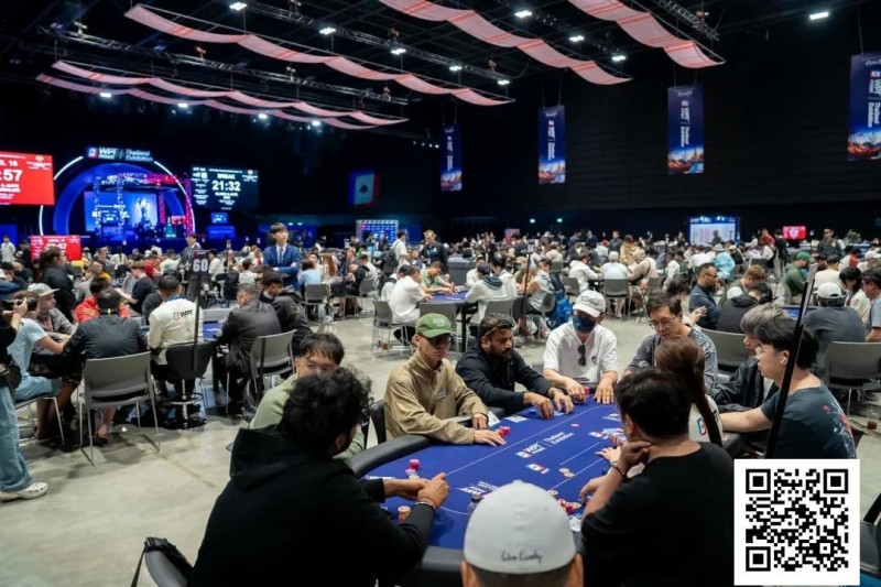 【EV扑克】WPT泰国站 | 主赛2337人次参赛 292名来自36个国家和地区的玩家携手进入奖励圈【EV棋牌】-EV棋牌