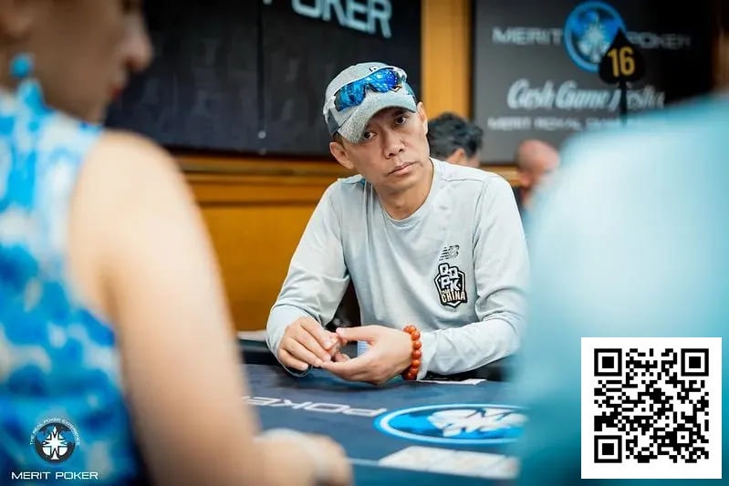 【EV扑克】话题 | QQPK战队袁亿璐、魏国梁、田浩和林蔚晋级塞浦路斯Merit Poker主赛事Day 3【EV棋牌】-EV棋牌