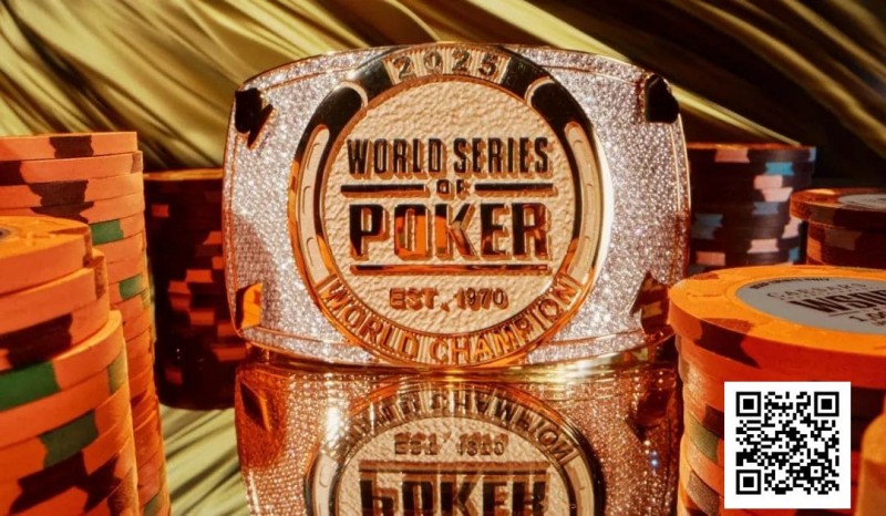 【EV扑克】官宣定档｜《2025 WSOP线上金手链系列赛》盛大登场！三大赛事亮点一次看【EV棋牌】-EV棋牌