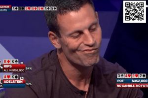 【EV扑克】反转再反转!从翻前4bet到河牌all in,口袋7大战同花JT【EV棋牌】-EV棋牌