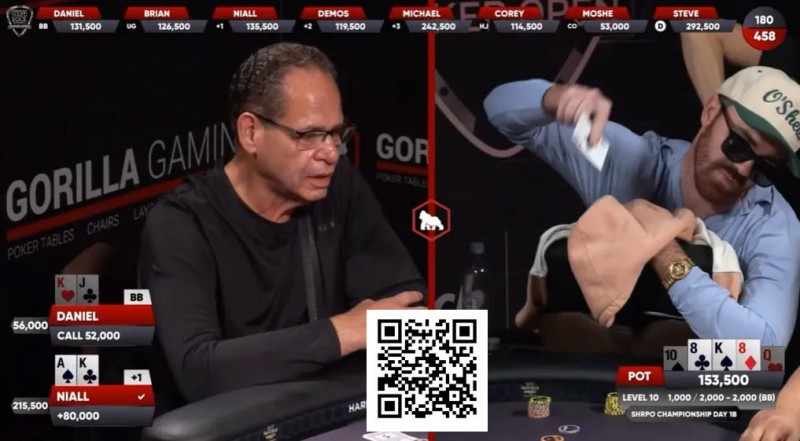 【EV扑克】扑克赛事离奇手牌:选手误持三张底牌痛失巨池