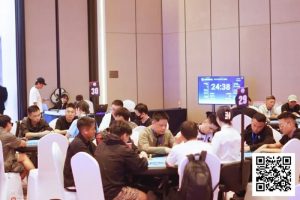 【EV扑克】抚仙湖杯智竞嘉年华 | 主赛共199人次参赛42人晋级第二轮,彭亮、朱博分别领跑第一轮C/D组【EV棋牌】-EV棋牌