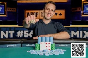 【EV扑克】26次线上冠军、8条WSOP金手链,他的成功背后全是血泪…【EV棋牌】-EV棋牌