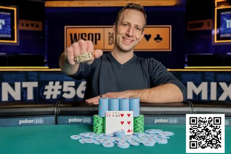 【EV扑克】26次线上冠军、8条WSOP金手链，他的成功背后全是血泪…【EV棋牌】-EV棋牌