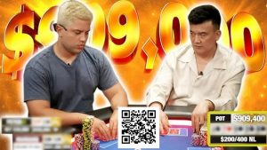 【EV扑克】河牌同时中顺!Mariano一张牌改命,绝杀中国老板【EV棋牌】-EV棋牌