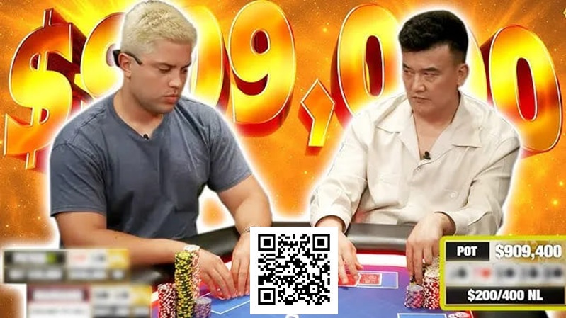 【EV扑克】河牌同时中顺！Mariano一张牌改命，绝杀中国老板【EV棋牌】-EV棋牌