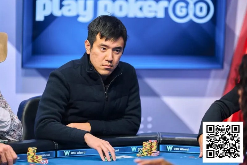 【EV扑克】顶对河牌全压偷鸡，被亿万富翁秒跟，痛失41万美金巨池【EV棋牌】-EV棋牌