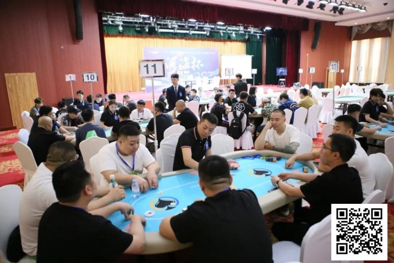 【EV扑克】河海杯首日战况｜主赛146人起航 尚金72.5W成超级CL领航20人晋级 “盲打哥”成MVP【EV棋牌】-EV棋牌