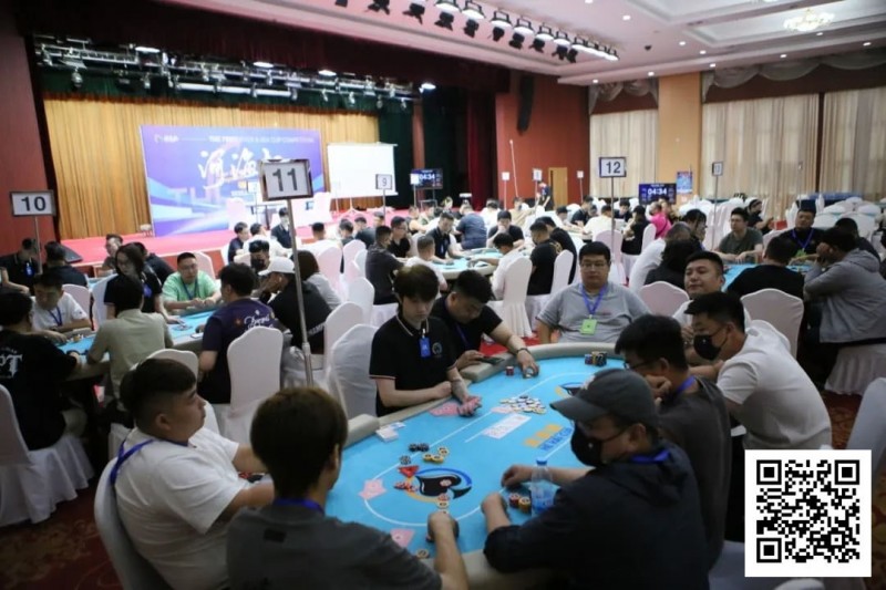 【EV扑克】河海杯第二日战况｜主赛B组157人水涨船高 丁俊博41.5W登顶B组记分牌榜首 携25人晋级【EV棋牌】-EV棋牌