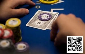 【EV扑克】一定要牢记:别在多人底池激进地游戏弱同花听牌!【EV棋牌】-EV棋牌