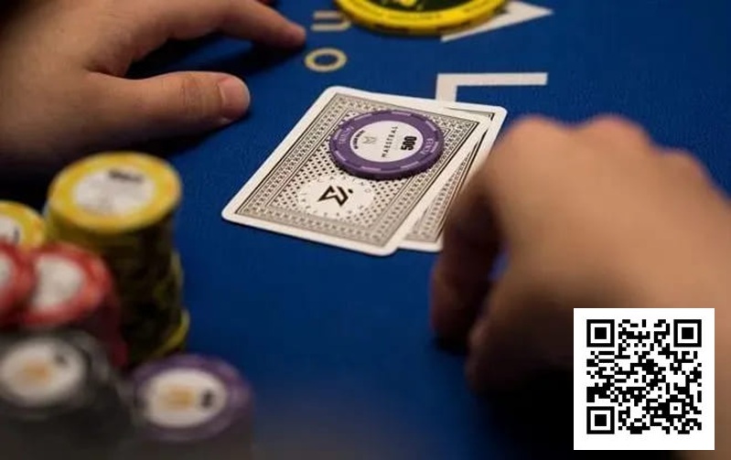 【EV扑克】一定要牢记：别在多人底池激进地游戏弱同花听牌！【EV棋牌】-EV棋牌