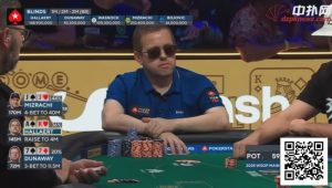 【EV扑克】价值700万刀的决策!FT 5人桌记分牌第二面对第一的4bet,AK是弃还是推?【EV棋牌】-EV棋牌