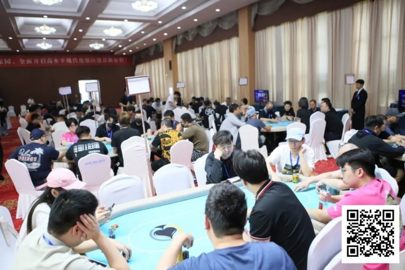 【EV扑克】河海杯Day1战罢 首届比赛成功破保 525人次总参赛 80人晋级Day2【EV棋牌】-EV棋牌