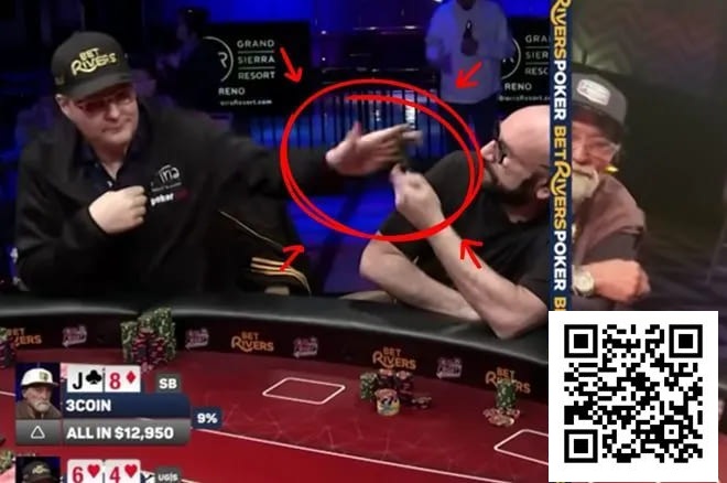 【EV扑克】在直播桌上一巴掌扇飞别人手机？这次还真不能全怪Hellmuth上头【EV棋牌】-EV棋牌