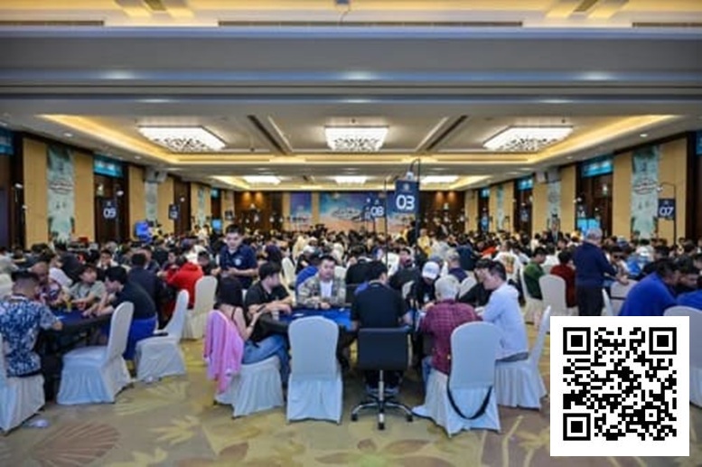 【EV扑克】2025CPG三亚总决赛｜又是一笔浓墨重彩！主赛事4211人次参赛再成4字头记录！1433人晋级第二轮明日争夺入围圈名额！【EV棋牌】-EV棋牌