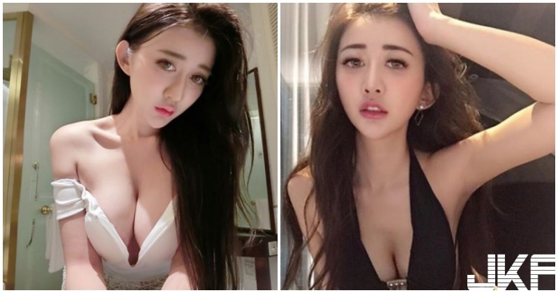 E奶正妹上衣常常快滑落，「養眼美乳」尺度太噴血！【EV棋牌】-EV棋牌