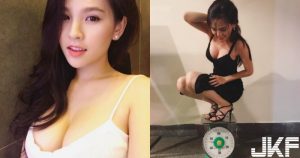 奶奶大概就佔五公斤!「巨奶妹」奇蹟之瘦,不科學「纖腰豪乳」直接站上磅秤給你看!【EV棋牌】-EV棋牌