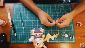 紙雕神人還原神奇寶貝冷門角色！網友：超懷念水箭龜【EV棋牌】-EV棋牌