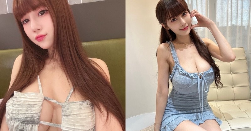 沒有衣服包得住！巨乳甜心「安希」豐滿雙球快彈出，粉絲直呼：光看就好香【EV棋牌】-EV棋牌